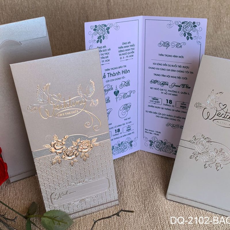 DQ-2012 Bạc Nhũ