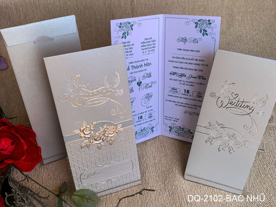 DQ-2012 Bạc Nhũ