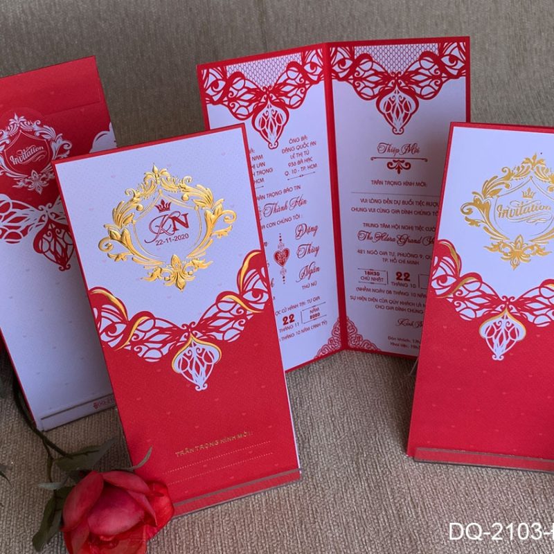 DQ-2103 Đỏ