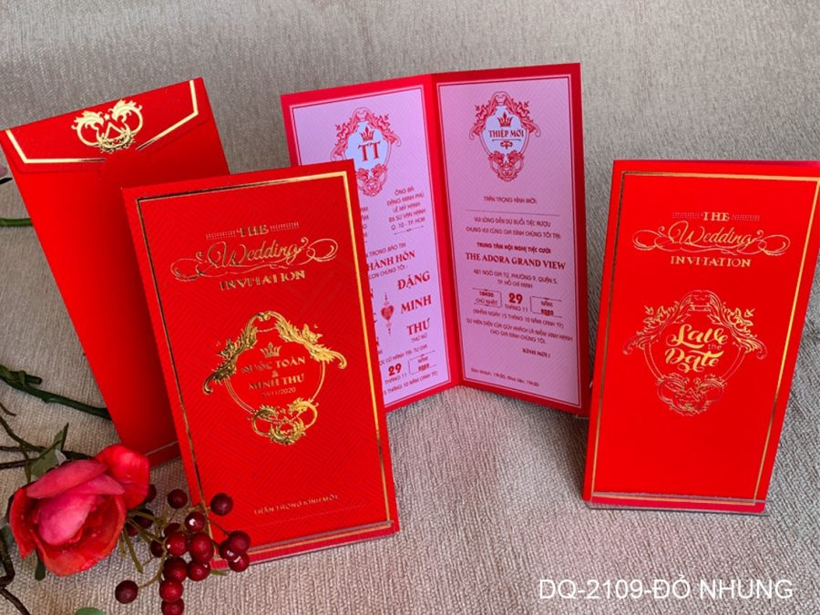 DQ-2109 Đỏ