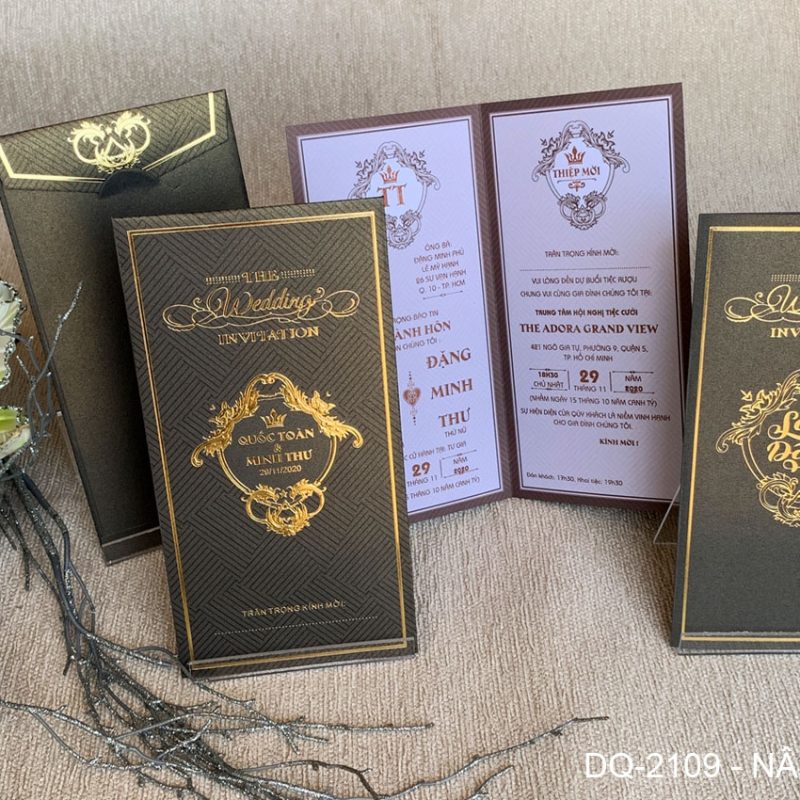 DQ-2109 Nâu Nhũ