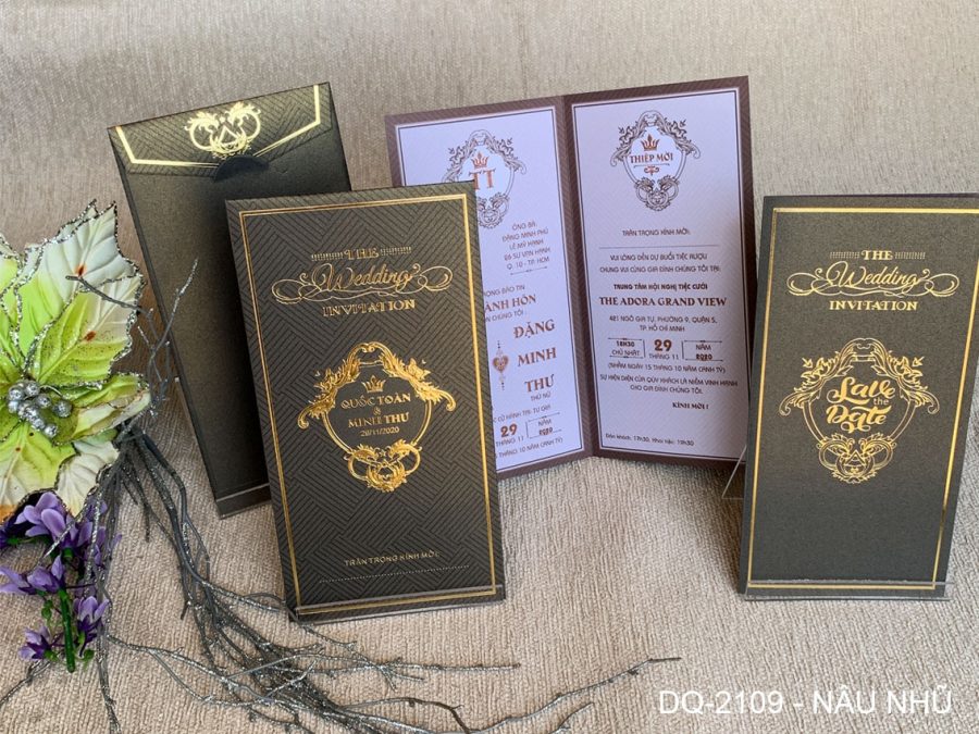 DQ-2109 Nâu Nhũ