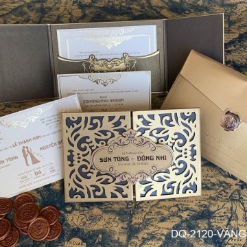 DQ-2120 Vàng Nhũ