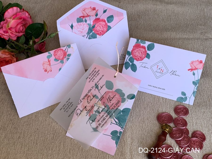 DQ-2124 Giấy Can Mờ