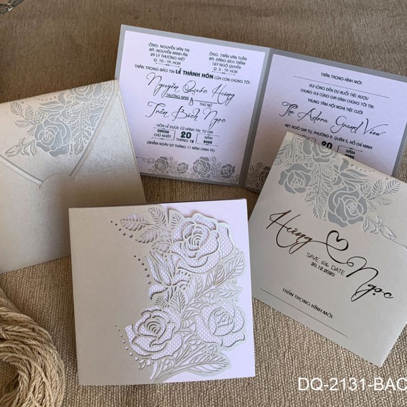 DQ-2131 Bạc Nhũ