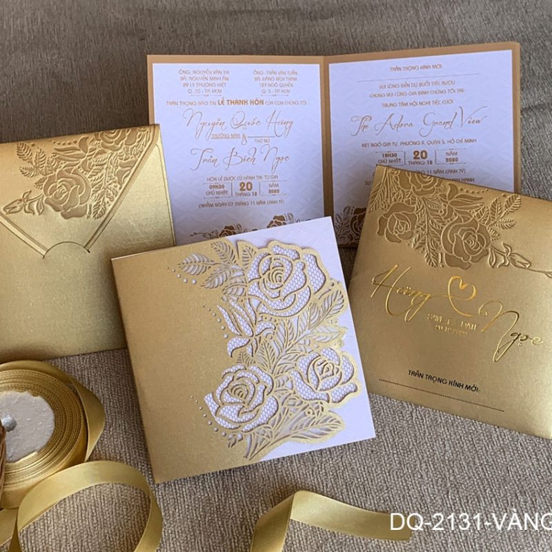 DQ-2131 Vàng Nhũ