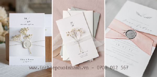 In thiệp cưới tại Quận 3