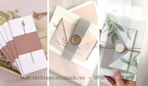 in thiệp cưới theo yêu cầu tại Quận 2