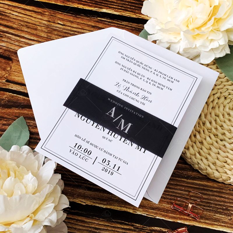 Thiệp Cưới IC-1027