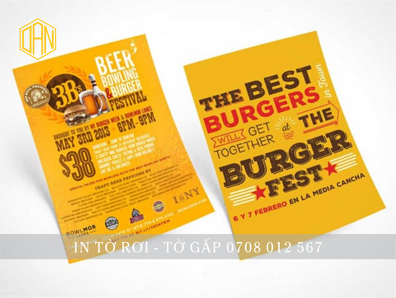 IN TỜ RƠI - TỜ GẤP - BROCHURE 7 TO ROI 3 1