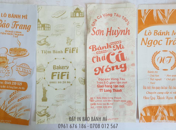 In Bao Bánh Mì, Bao Bì Giá Rẻ 3 In bao banh mi 1