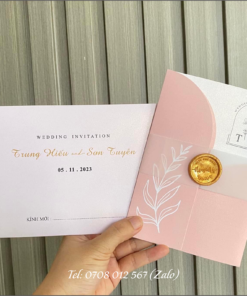 Thiệp Cưới D-72