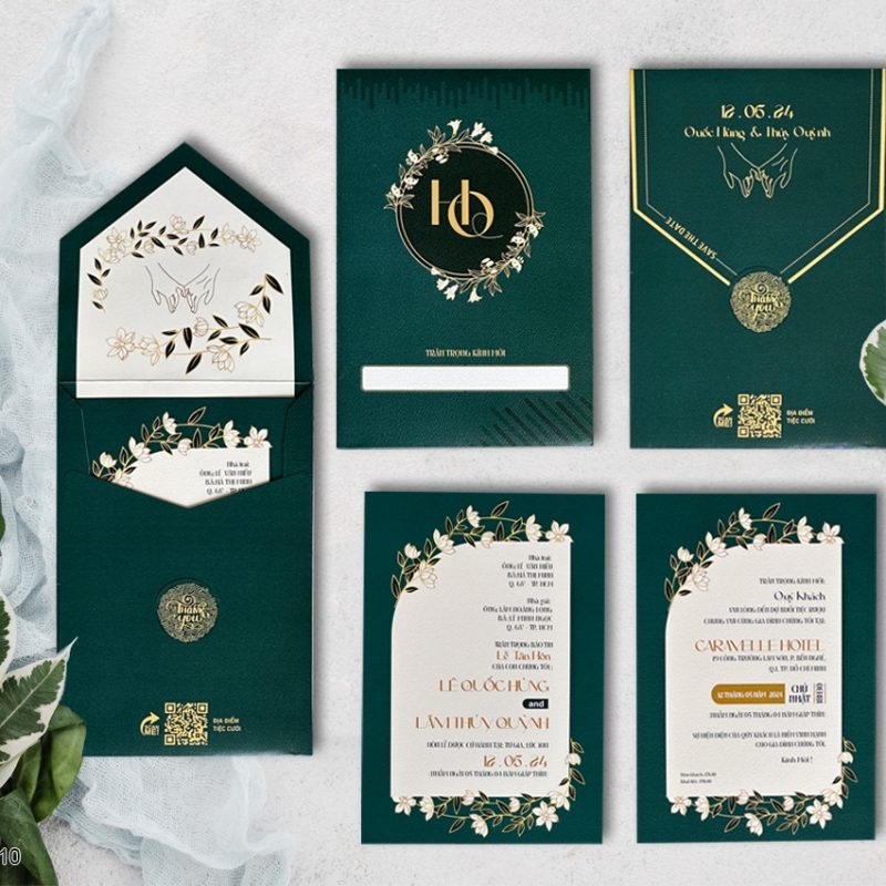 Thiệp Cưới KT-210