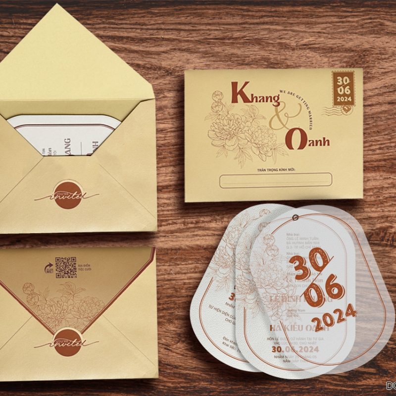 Thiệp Cưới KT-238