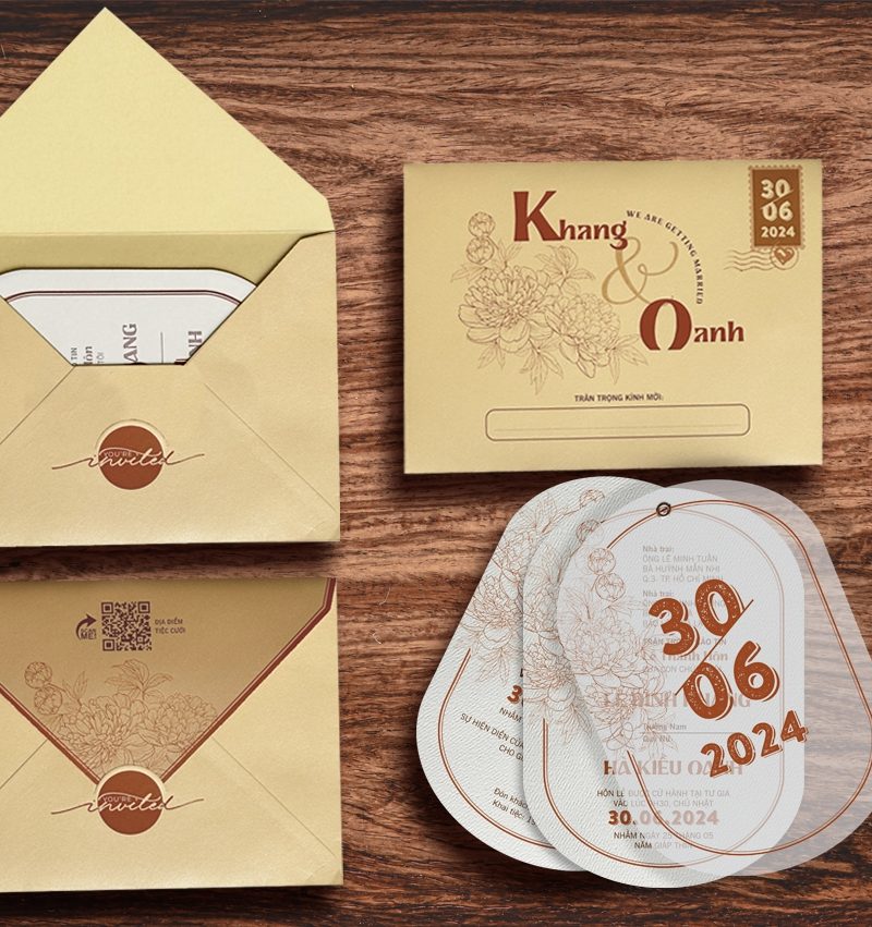 Thiệp Cưới KT-238