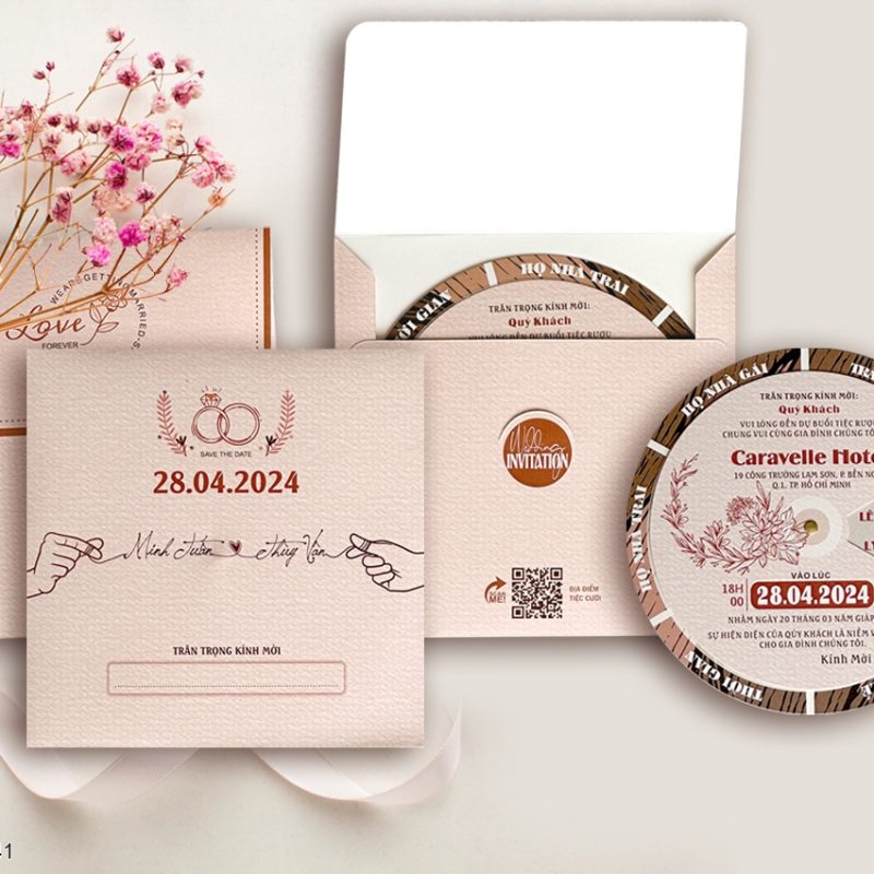 Thiệp Cưới KT-241