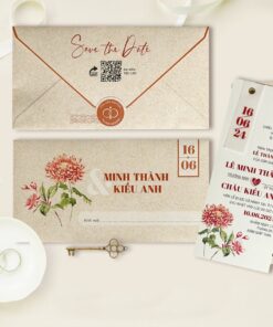 Thiệp Cưới KT-253
