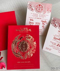 Thiệp Cưới DQ-2212 D
