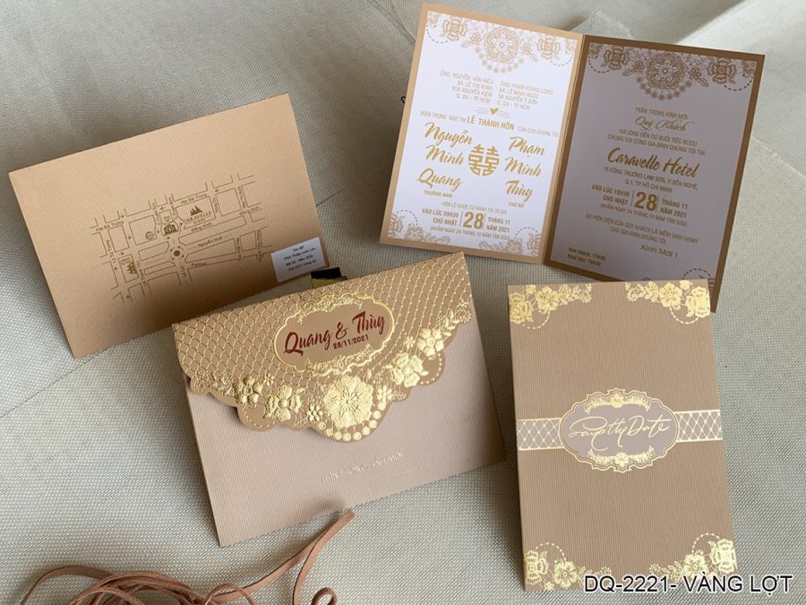 DQ-2221 Vàng Lợt