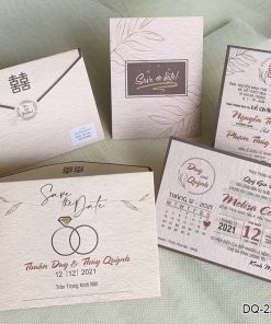 Thiệp Cưới DQ-2229