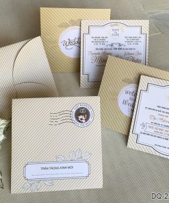 Thiệp Cưới DQ-2246