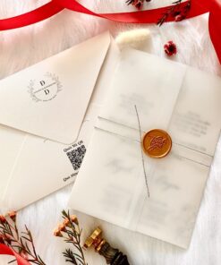 Thiệp Cưới D-59
