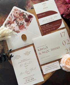 Thiệp Cưới D-502