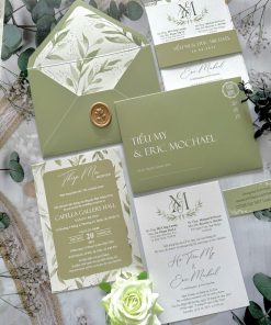 Thiệp Cưới D-501