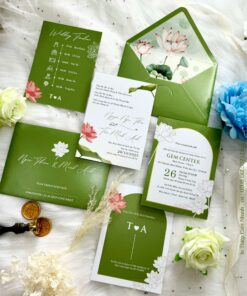 Thiệp Cưới D-703