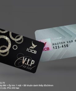 Thẻ VIP70 - Thẻ Nhựa PVC 4 Lớp