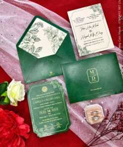 Thiệp Cưới D-801