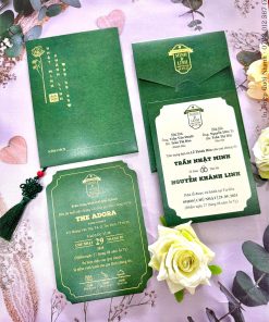 Thiệp Cưới D-802