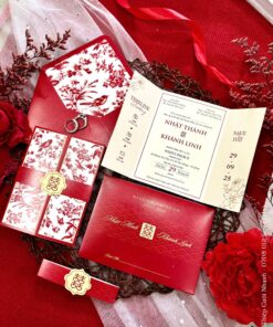 Thiệp Cưới D-807