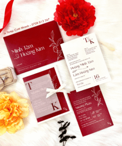 Thiệp Cưới D-1016