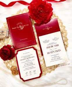 Thiệp Cưới D-1002