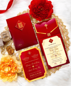 Thiệp Cưới D-904