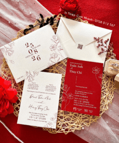 Thiệp Cưới D-1015