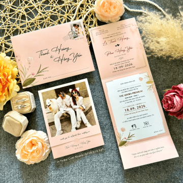 Thiệp Cưới D-1028